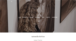 Desktop Screenshot of antonellabelviso.it